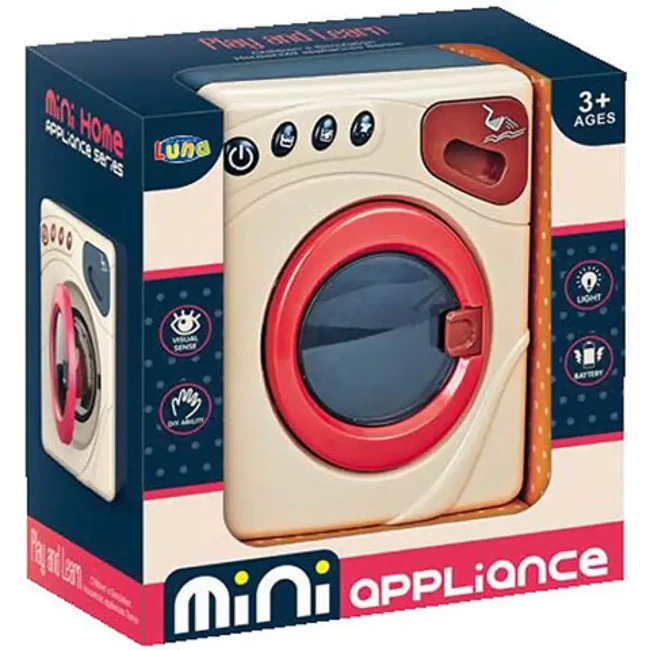Mini Appliance mosógép fénnyel és hanggal