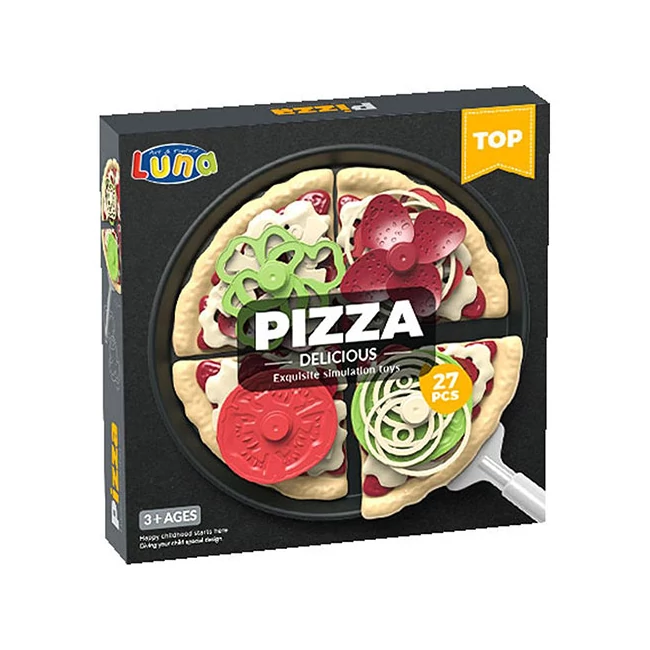 Pizzakészítő játékszett 27 db-os