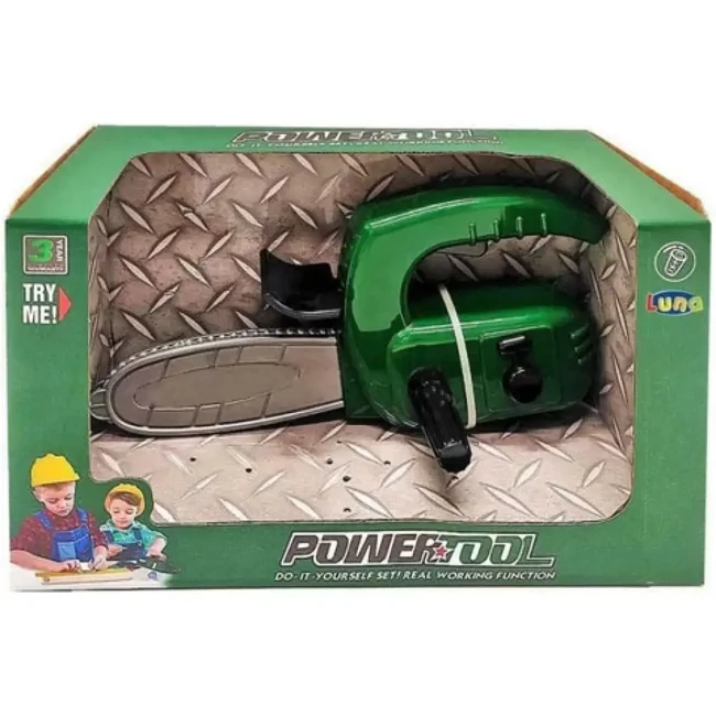 PowerTool elektromos láncfűrész gyerekeknek