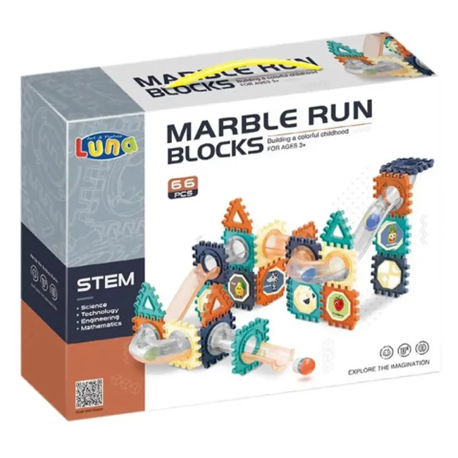 Marble Run 66 db-os építőjáték szett