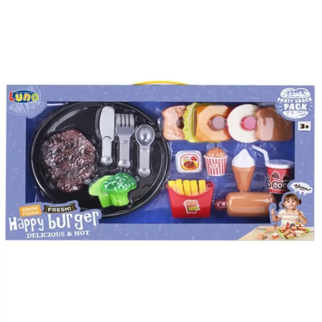 Happy Burger 26 db-os ételszett
