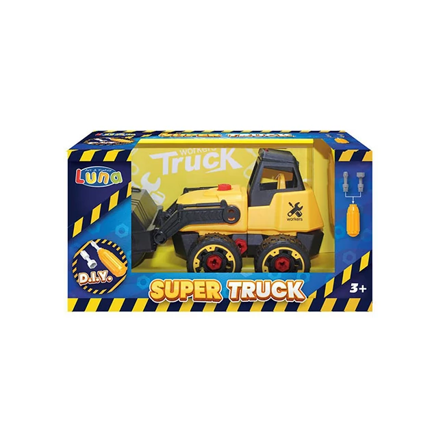 Super Truck homlokrakódó csavarhúzóval
