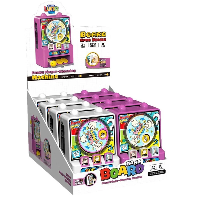 Luna: Kő-Papír-Olló játékállomás kétféle változatban 1 db