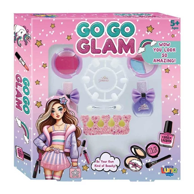 Luna: Go-Go Glam Sminkkészlet 11 db-os szett