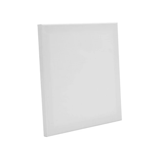 Feszített fehér festővászon 50×70 cm