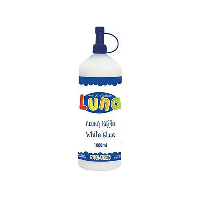 Folyékony fehér ragasztó tubusban 1000ml