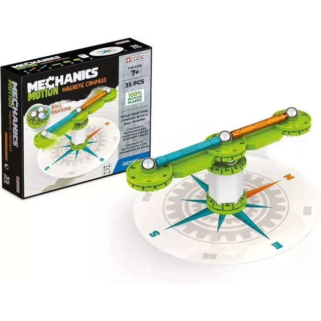 Geomag: Mechanics Motion Recycled Iránytű 35 db-os készlet