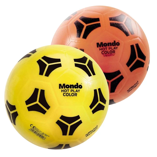 Hot Play 23 cm-es focilabda több színváltozatban – Mondo Toys