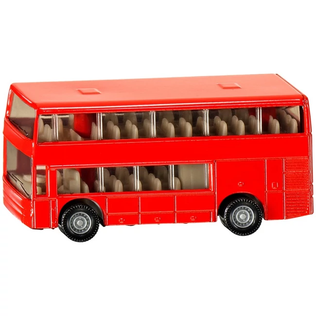 SIKU Emeletes busz 1/87