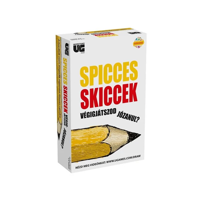 Spicces Skiccek társasjáték