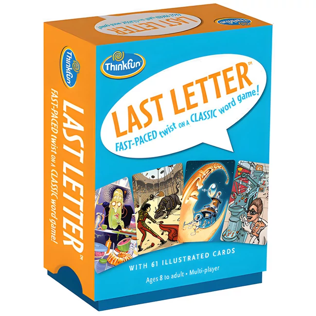 Thinkfun: Last Letter – Utolsó betű szólánc társasjáték