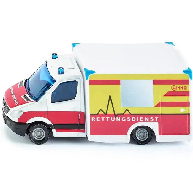 SIKU Mercedes-Benz mentőautó 1/50