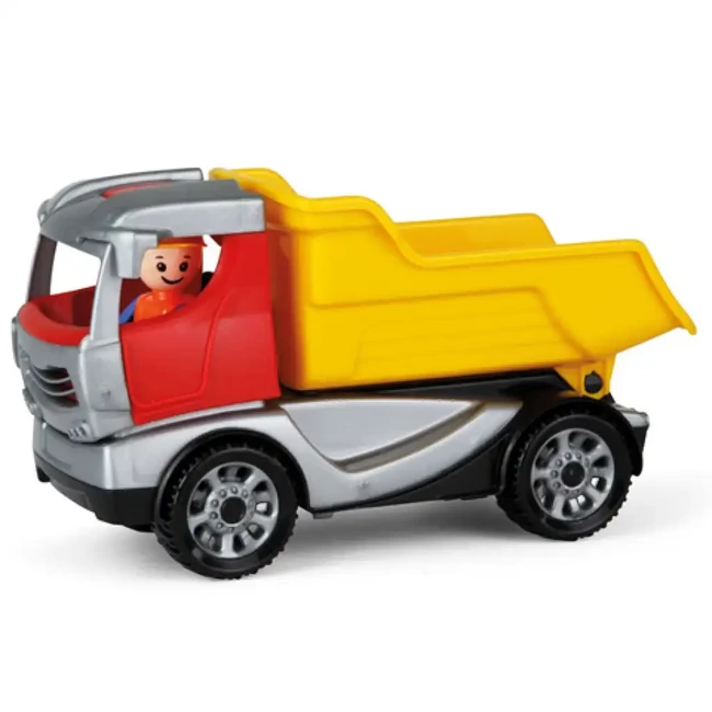 LENA: Truckies dömper figurával 22 cm