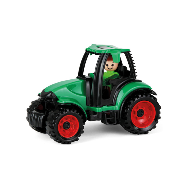 LENA: Truckies traktor figurával 17 cm