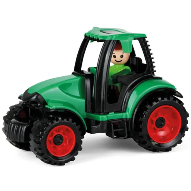 LENA: Truckies traktor figurával 17 cm