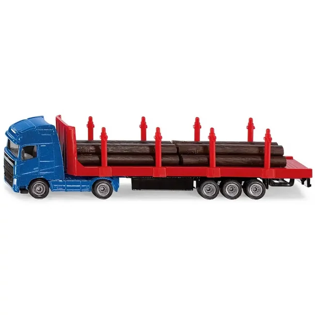 SIKU Volvo rönkszállító kamion 1/87