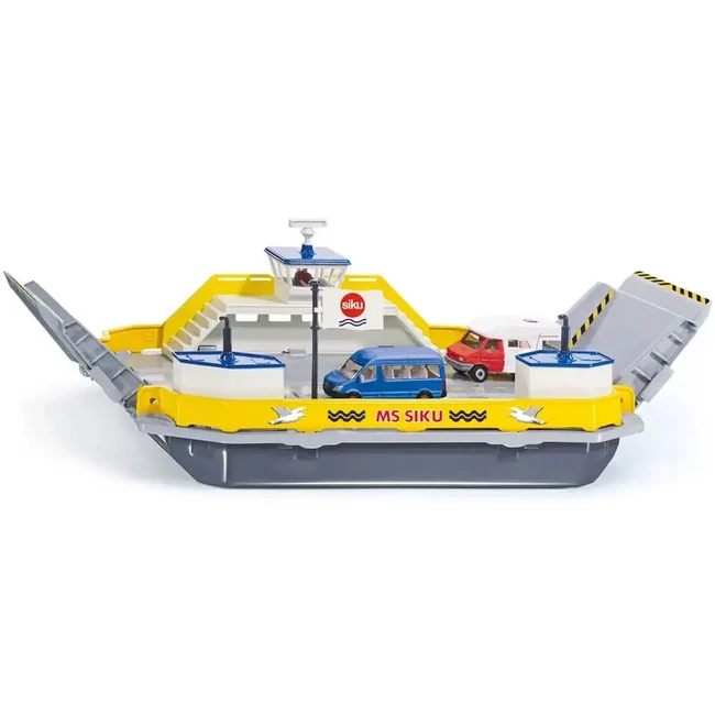 SIKU Car ferry járműszállító komp 1/50