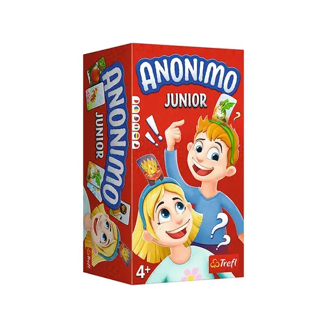 Anonimo Junior társasjáték – Trefl