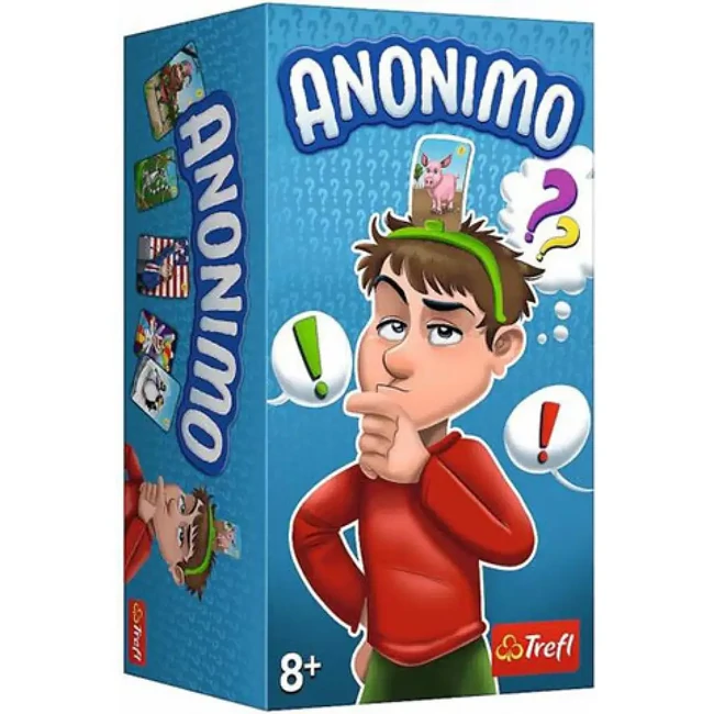 Anonimo társasjáték – Trefl