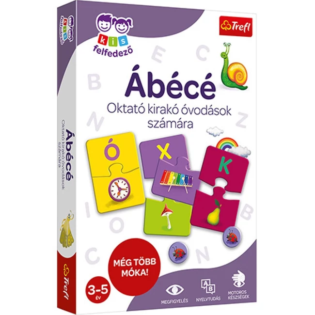 Kis felfedező: Ábécé oktatójáték – Trefl