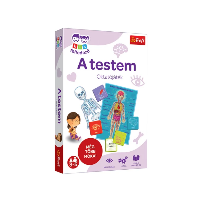 Kis felfedező: A testem oktatójáték – Trefl