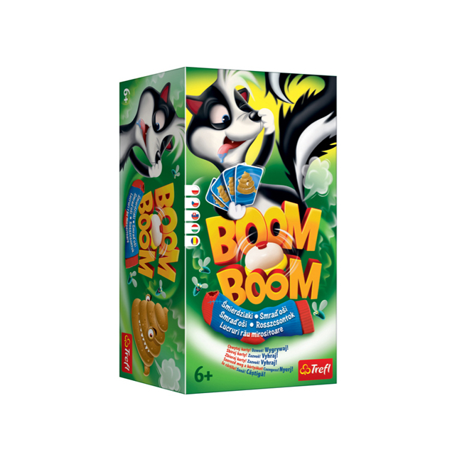 Boom-Boom Rosszcsontok társasjáték – Trefl