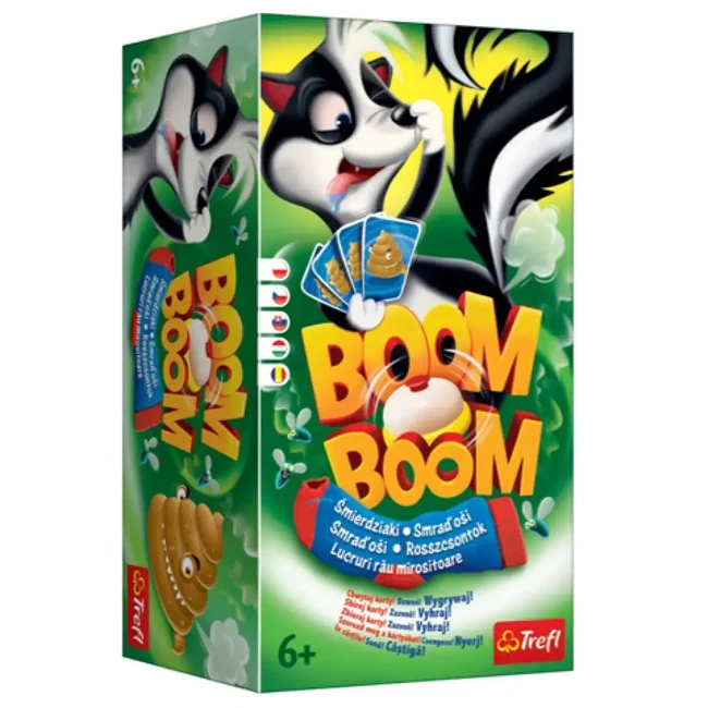 Boom-Boom Rosszcsontok társasjáték – Trefl