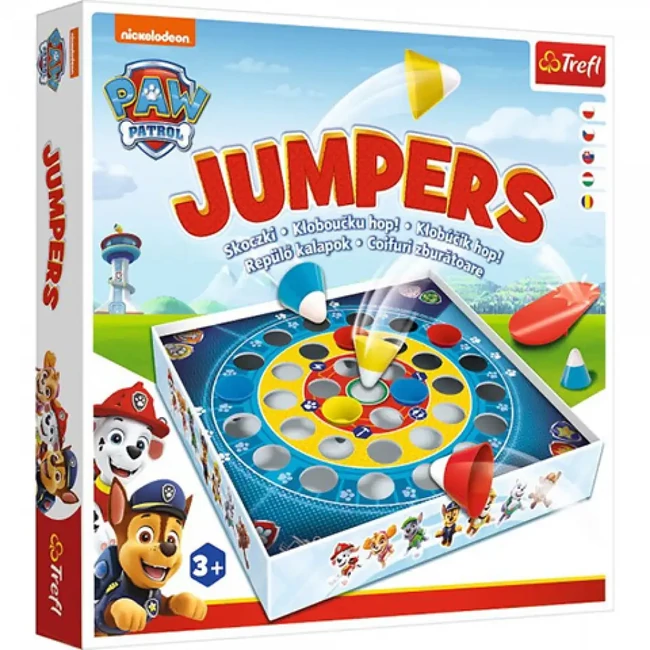 Mancs őrjárat 2 Jumpers társasjáték – Trefl