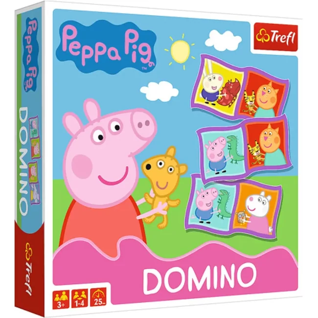 Peppa malac dominó – Trefl