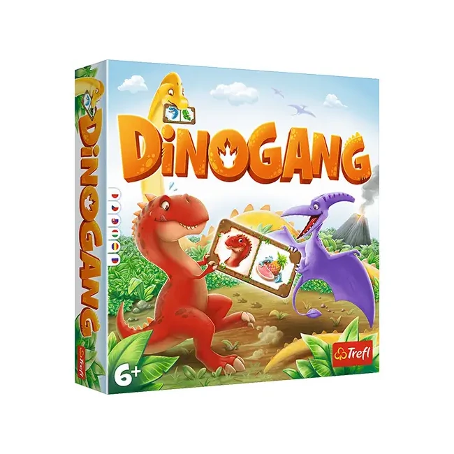 Dinogang társasjáték – Trefl