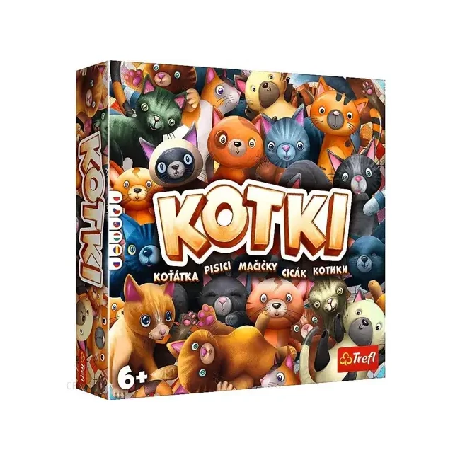 Cicák társasjáték – Trefl