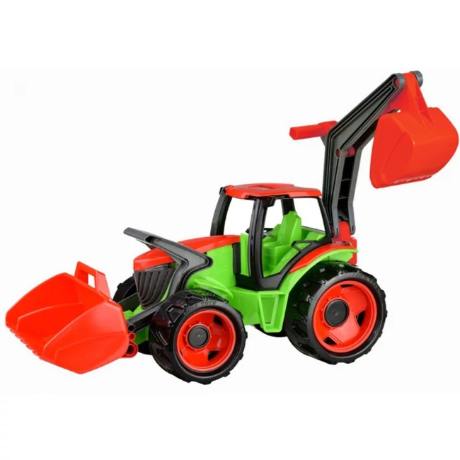 LENA: Óriás traktor homlokrakodóval és markolókanállal 65 cm