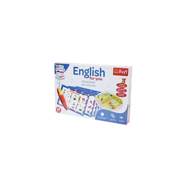 Kis felfedező: Enjoy English 2 – Trefl