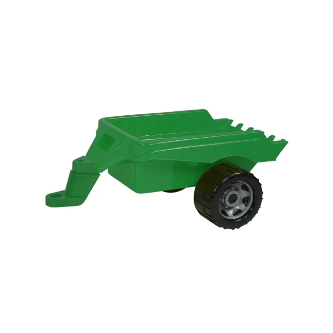 LENA: Zöld traktor utánfutó 47 cm