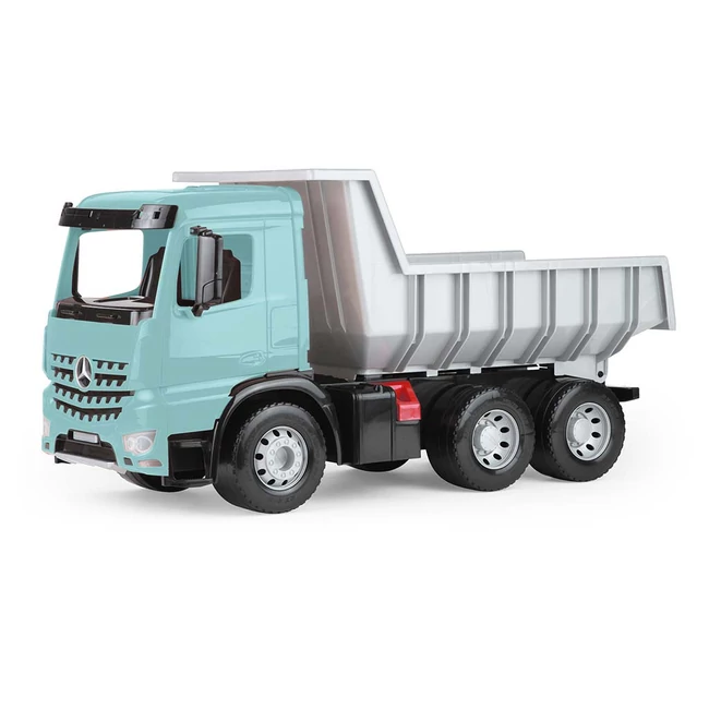 LENA: Giga Trucks Mercedes-Benz Arocs billenőplatós teherautó dobozos 67 cm