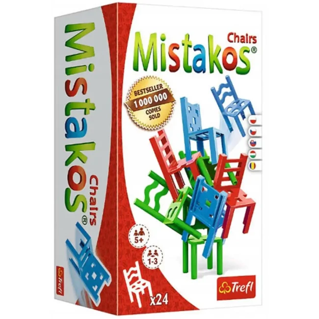 Mistakos ügyességi társasjáték – Trefl