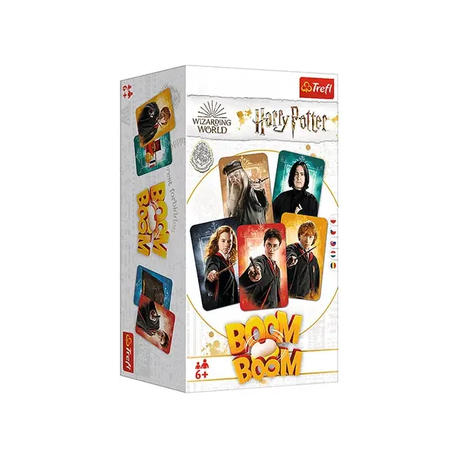 Harry Potter Boom Boom társasjáték – Trefl