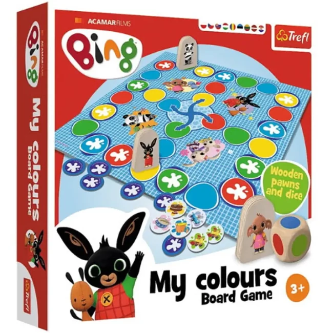 Bing: My Colours társasjáték – Trefl
