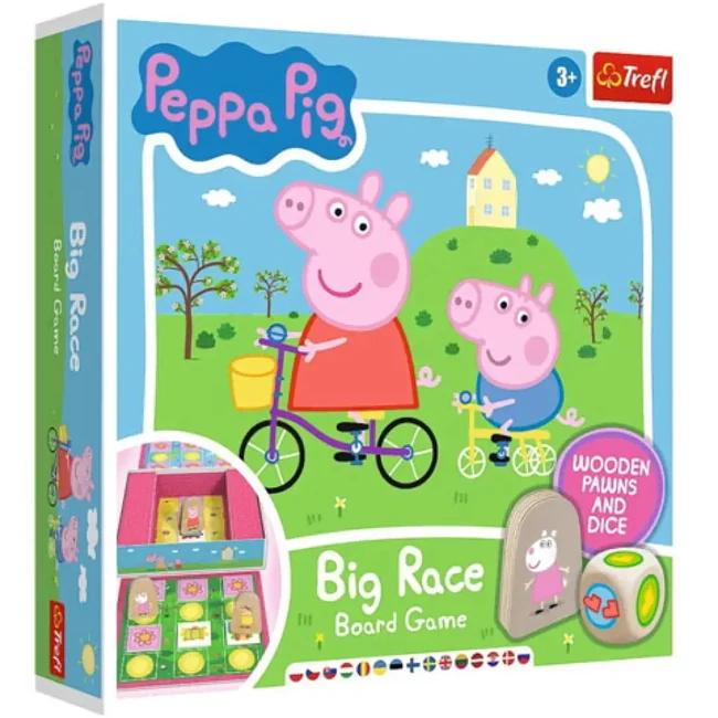 Peppa malac: A nagy verseny társasjáték – Trefl