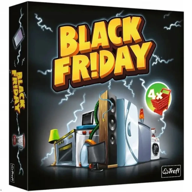 Black Friday társasjáték – Trefl