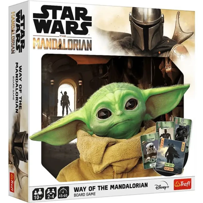Star Wars: Way of the Mandalorian társasjáték – Trefl