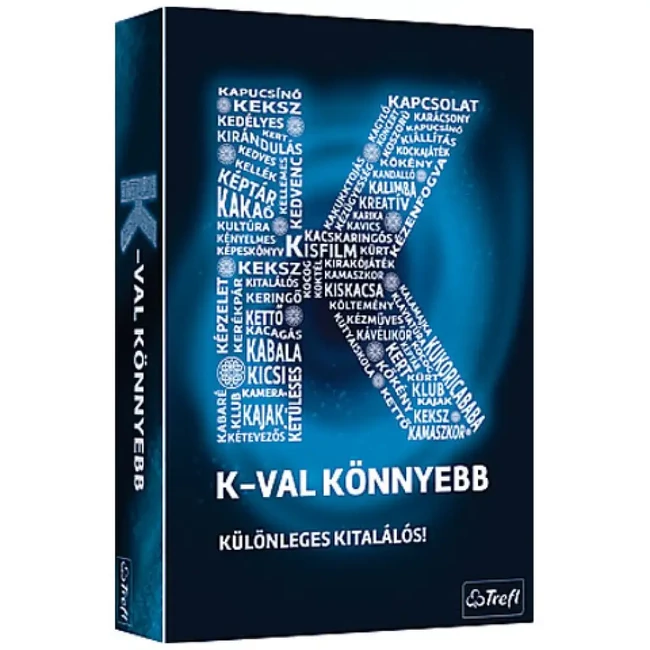 K-val könnyebb társasjáték – Trefl