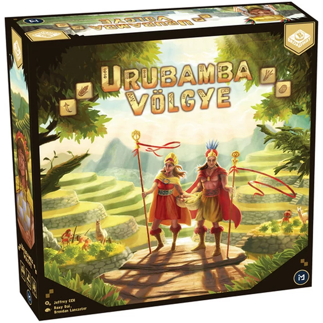 Urubamba Völgye társasjáték