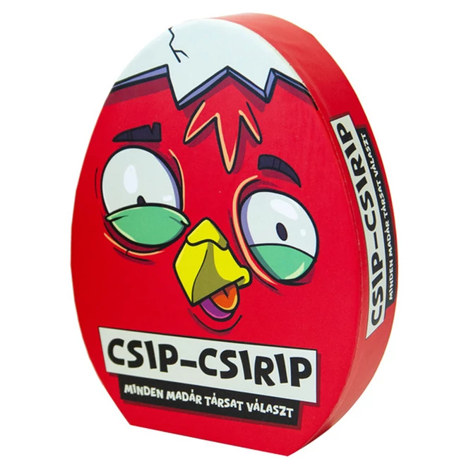 Csip-Csirip – Minden madár társat választ- társasjáték