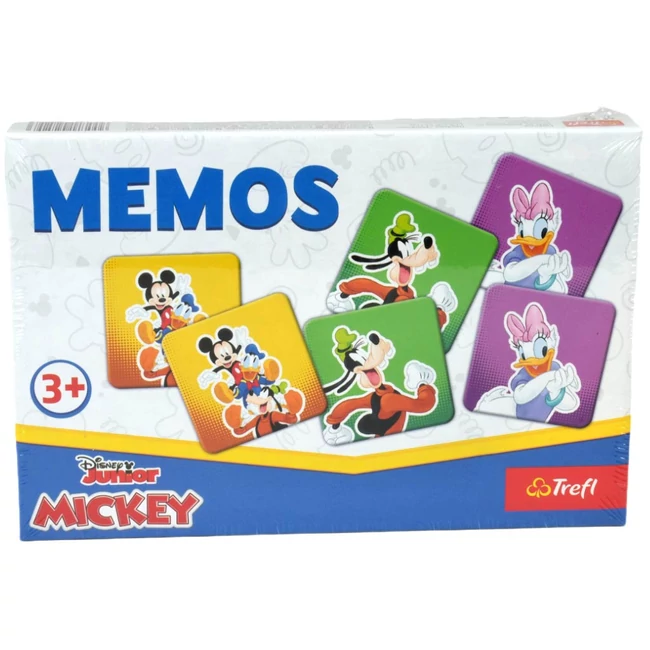 Disney Mickey egér és barátai memóriajáték – Trefl