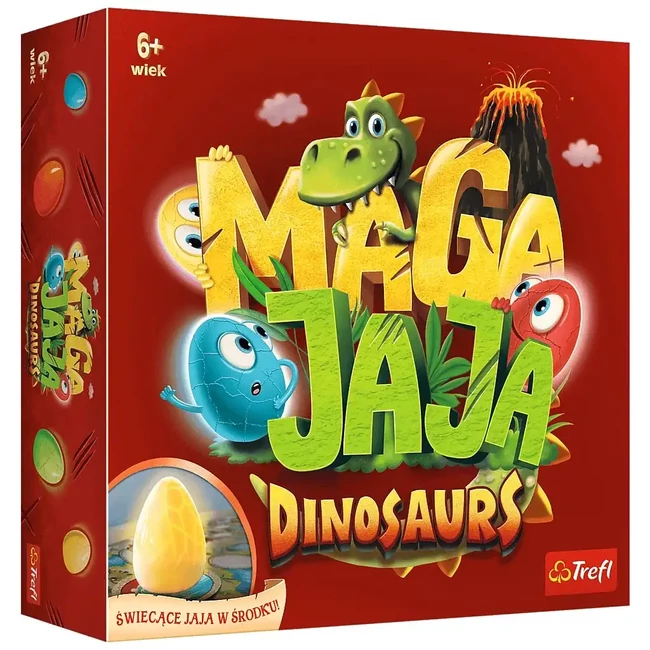 Magajaja dinoszauruszos társasjáték – Trefl