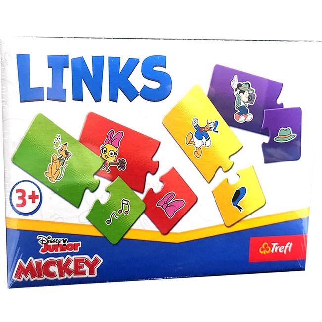 Links mini Disney Mickey egeres társasjáték – Trefl