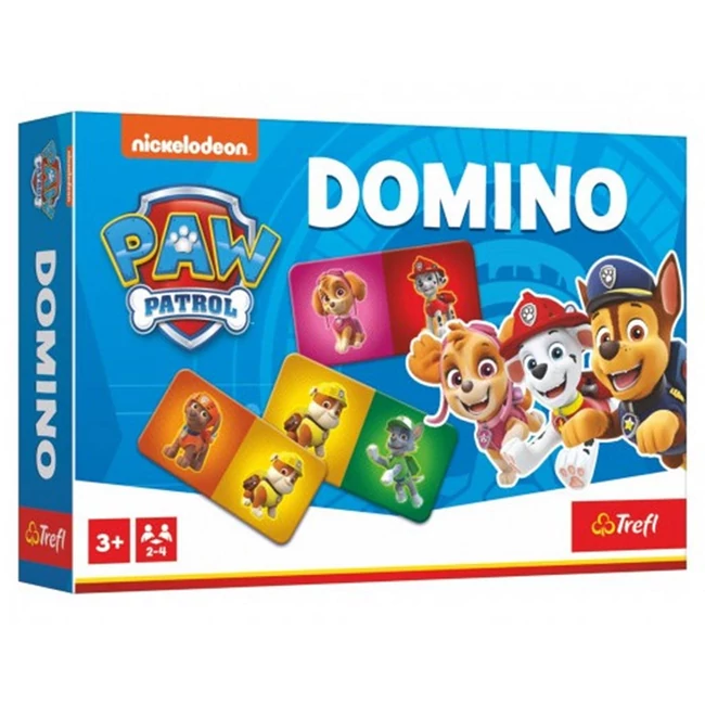 Mancs Őrjárat Dominójáték – Trefl