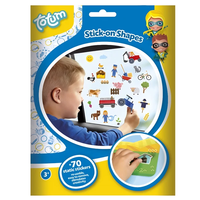 Ablakmatrica szett: Farm – Totum