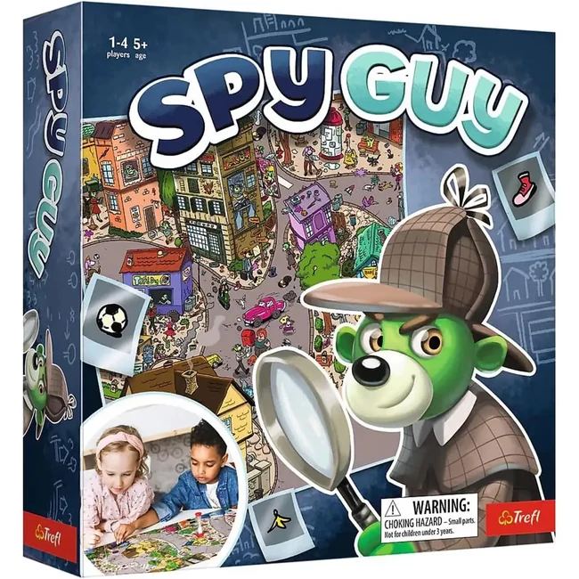 Spy Guy társasjáték – Trefl